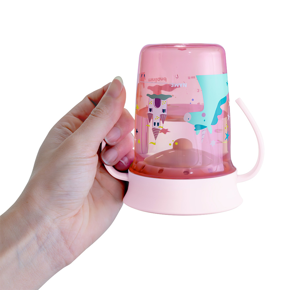 netečící pohárik jednorožec